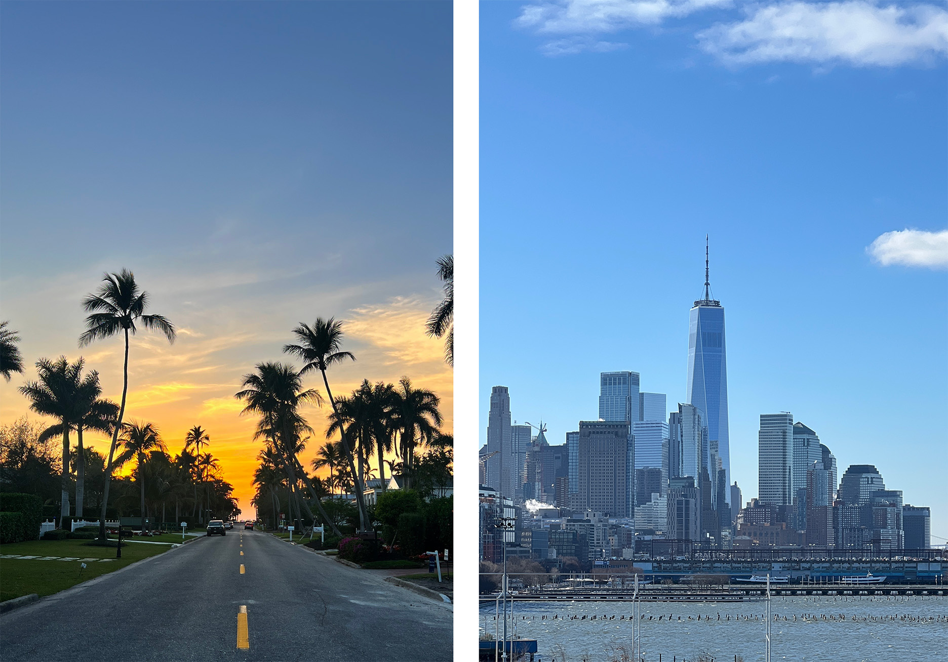 From 28ºC to -6ºC